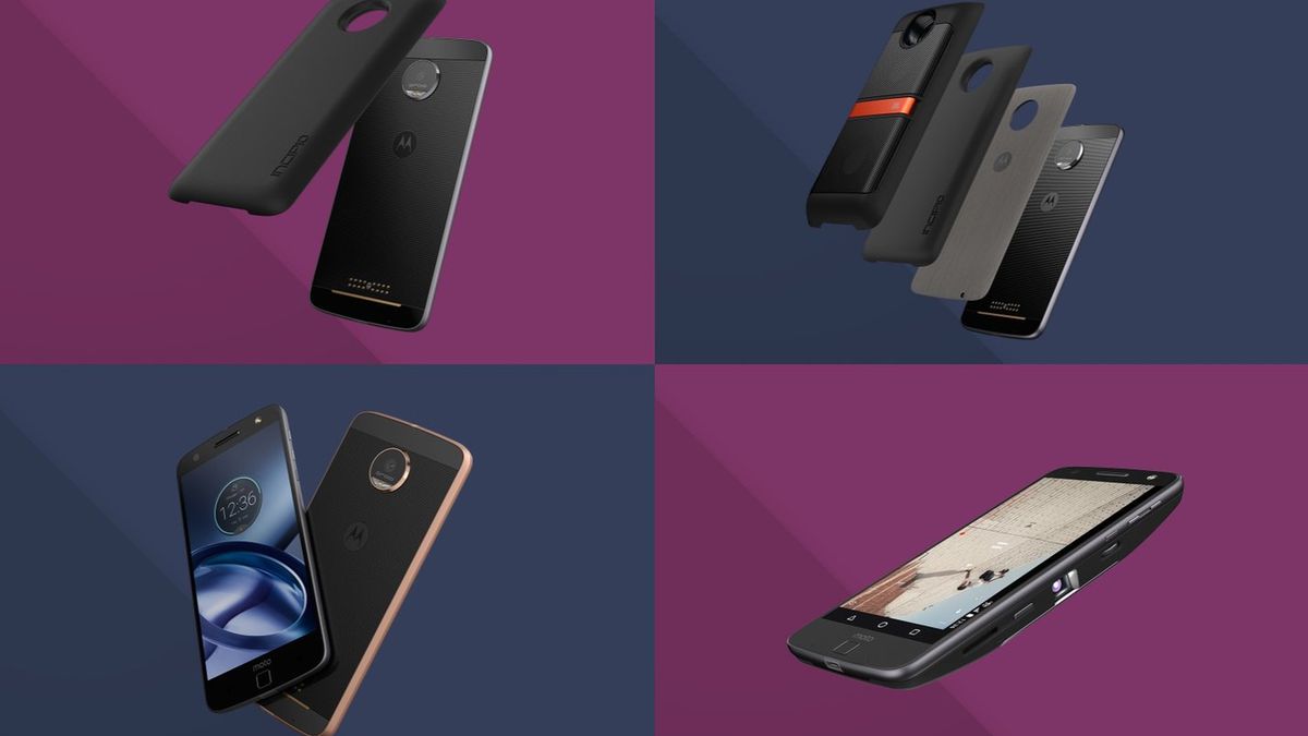 Wyciekły ceny modułów Moto Mods do Moto Z. Tanio nie jest... 1