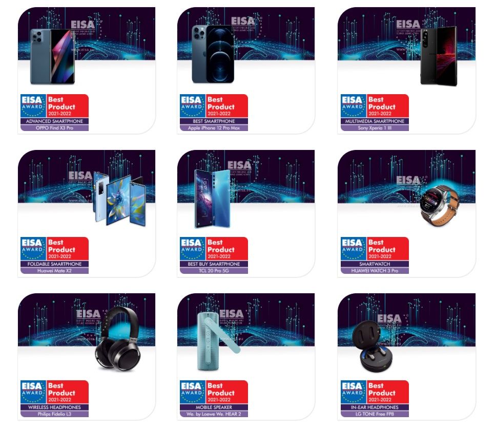 EISA 2021-2022 mobilne