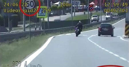 Gnał o 102 km/h za szybko. Grozi mu nawet 30 tys. zł kary