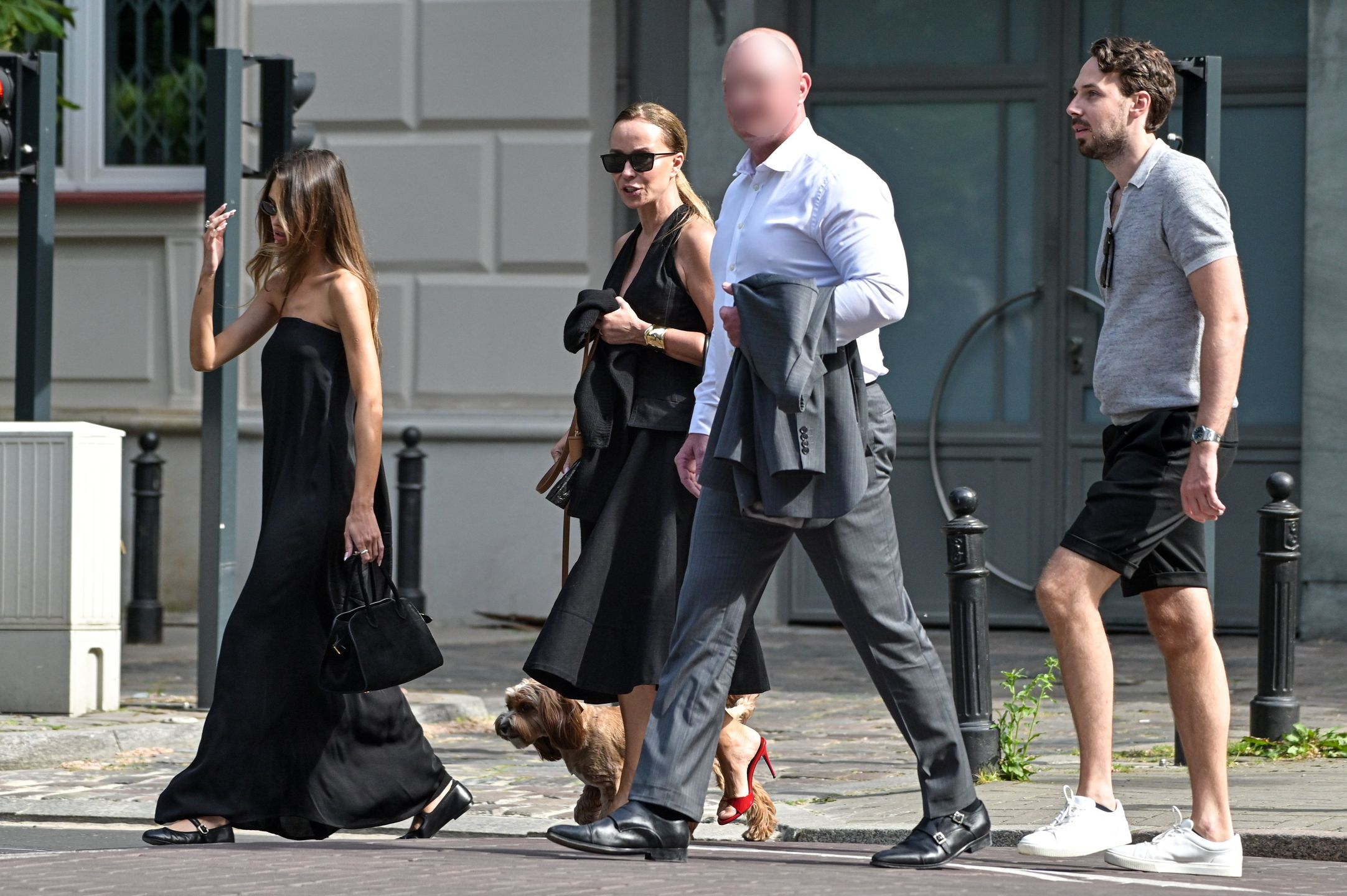 Joanna Przetakiewicz z rodziną