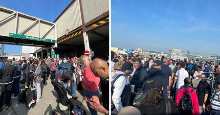 Gatwick ewakuowane. Brytyjskie media piszą o "chaosie"