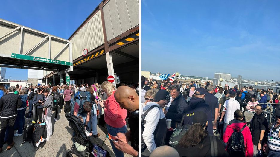 Pasażerowie portu lotniczego Londyn-Gatwick zostali ewakuowani z południowego terminalu z powodu alarmu przeciwpożarowego