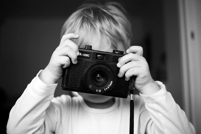 10 pomysłów na zainteresowanie dziecka fotografią 4
