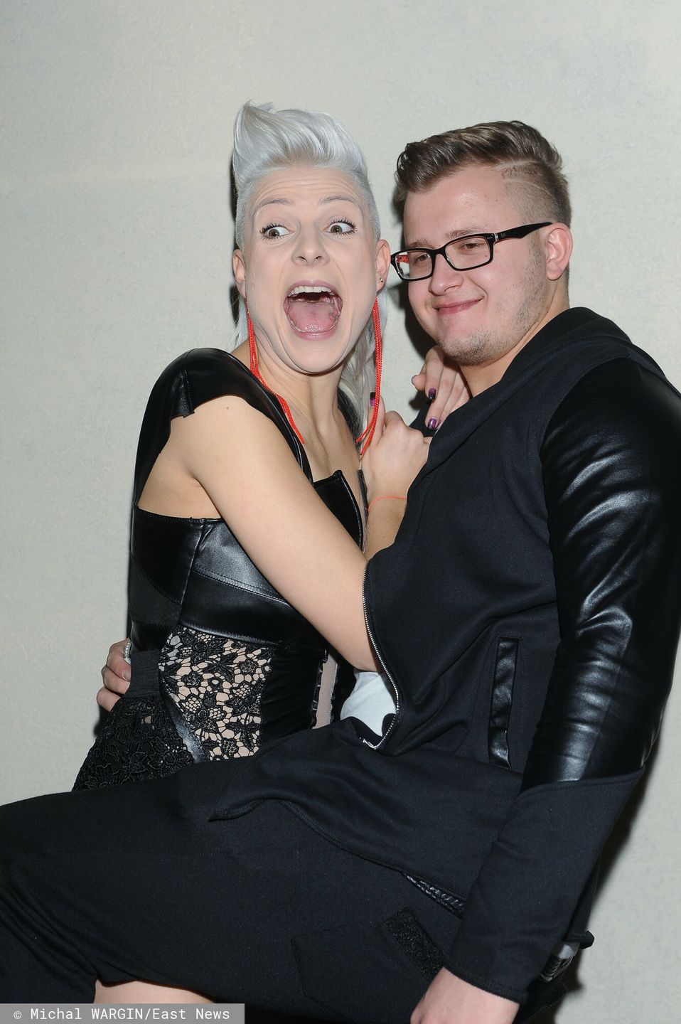 Dawid Narożny i Magda Narożna