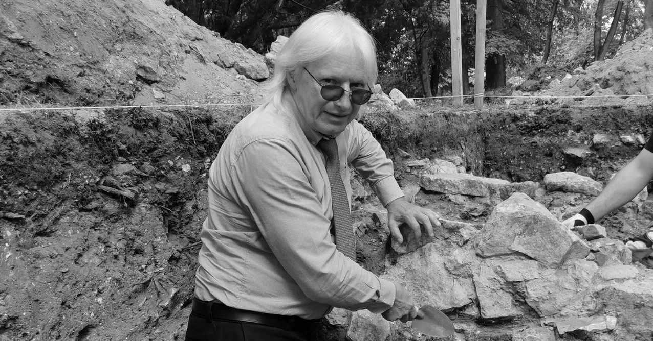 Nie żyje Jacek Pierzak, wybitny archeolog badający historię Chrzanowa