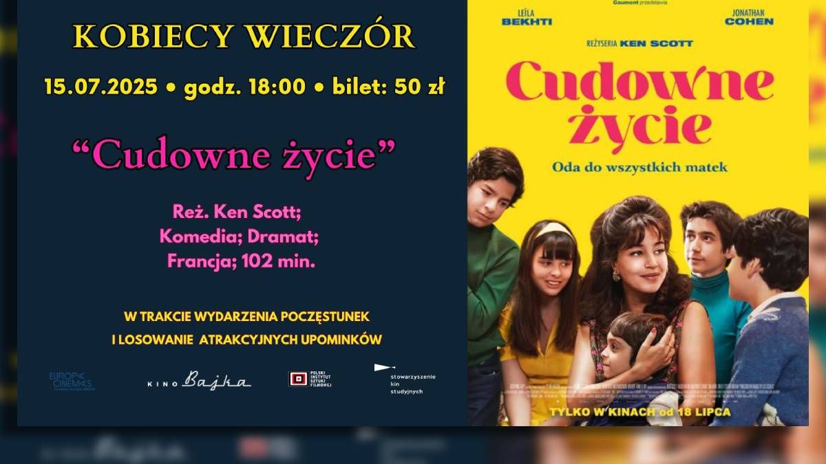 Kobiecy Wieczór 15.07 2025