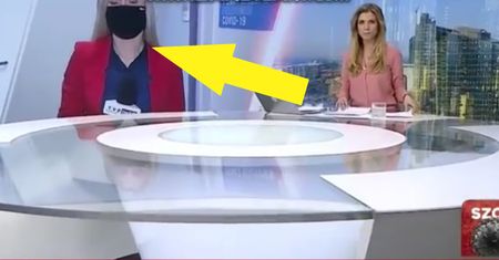 Nie wiedziała, że ma włączony mikrofon. Widzowie słyszeli każde słowo