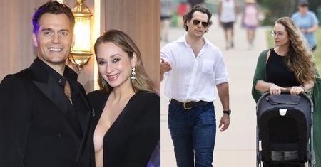 Henry Cavill został ojcem! Aktor z ukochaną wybrali się na spacer z dzieckiem