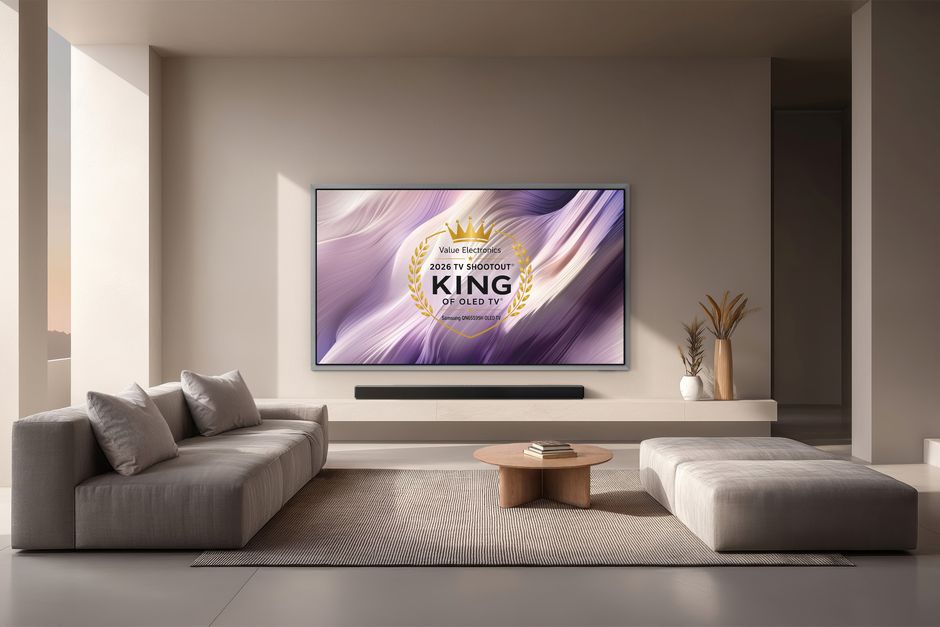 Telewizor Samsung QN65S99H z tytułem "King of OLED TV" 2026