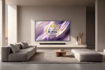 Telewizor Samsung QN65S99H z tytułem "King of OLED TV" 2026