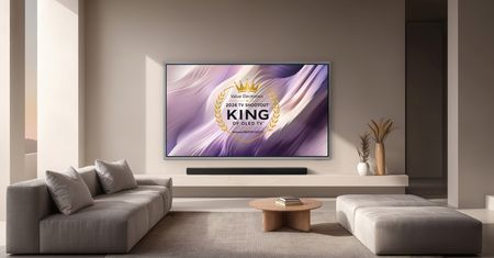 Telewizor Samsung QN65S99H z tytułem "King of OLED TV" 2026