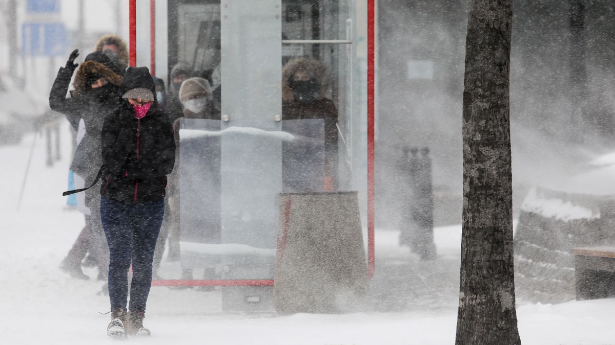 Zdjęcie dnia: Śnieżyca w Warszawie zaskoczyła mieszkańców 1