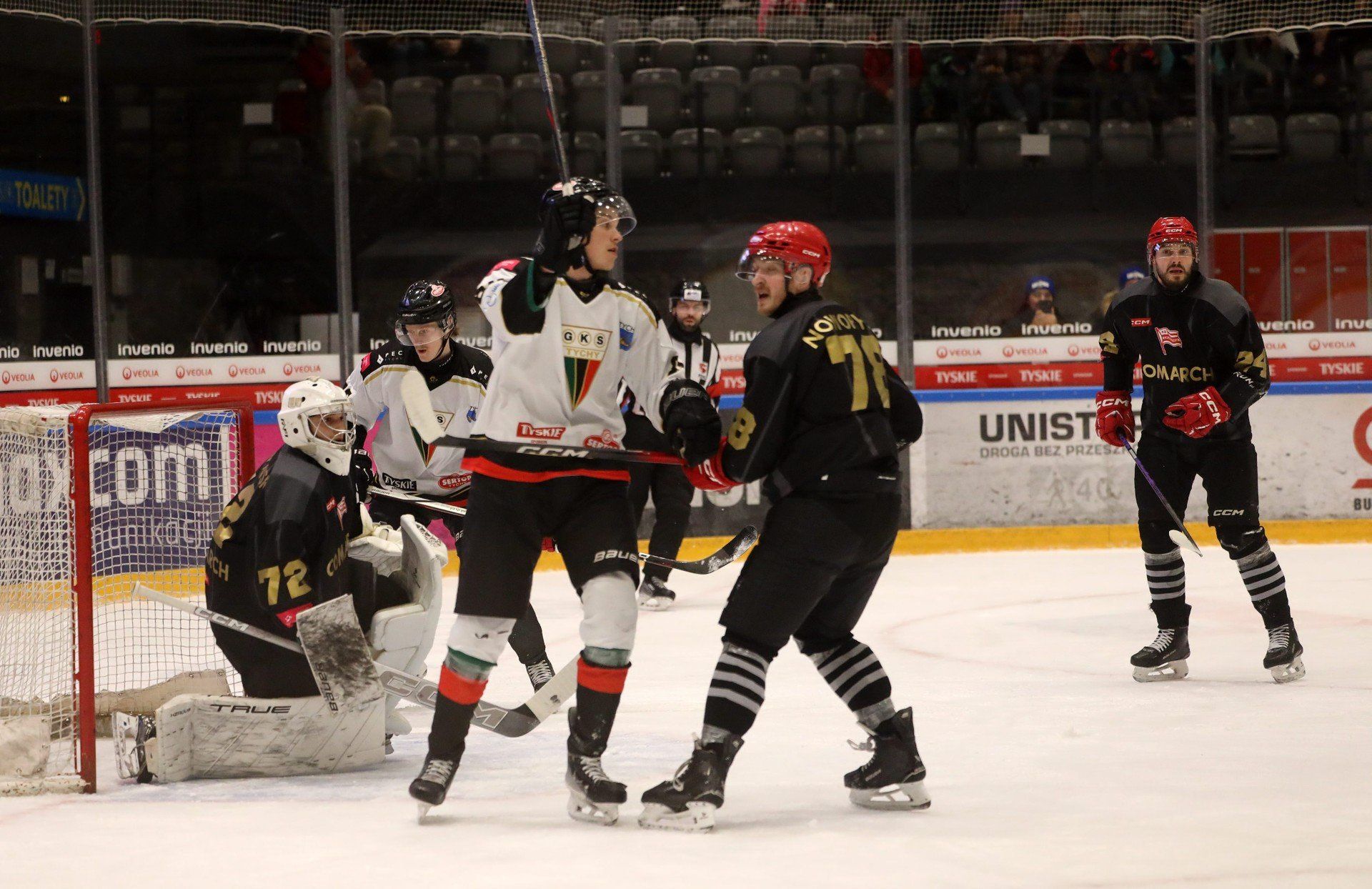 Gks Tychy - Cracovia hokej