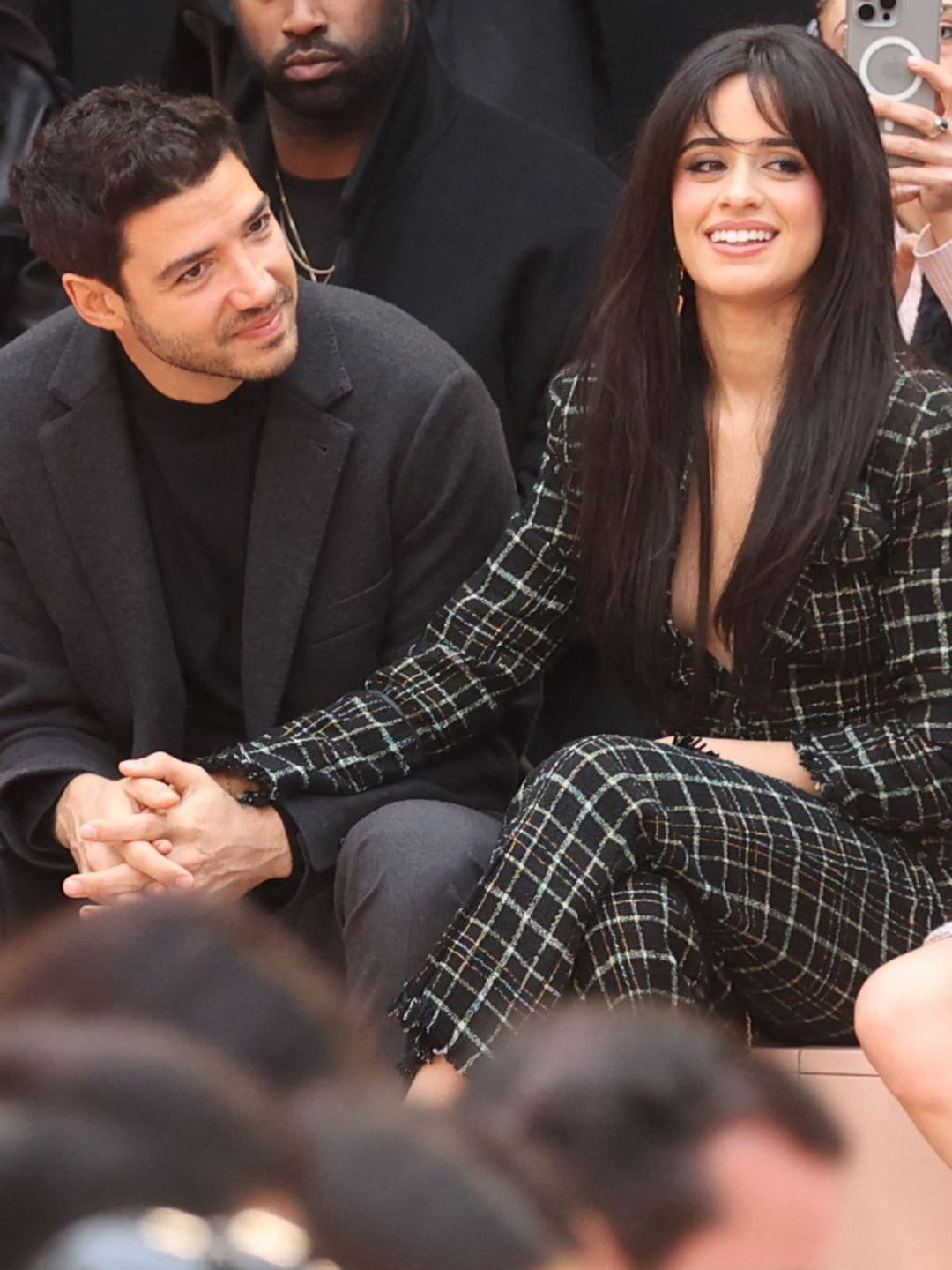 Camila Cabello z nowym chłopakiem podczas pokazu Chanel