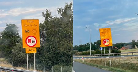 Wyjątkowy fotoradar na A2. Skupia się tylko na jednym typie pojazdów