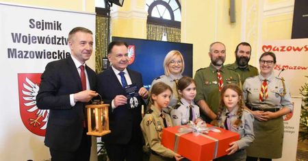 Budżet województwa mazowieckiego na 2025 rok wynosi on 8 mld zł