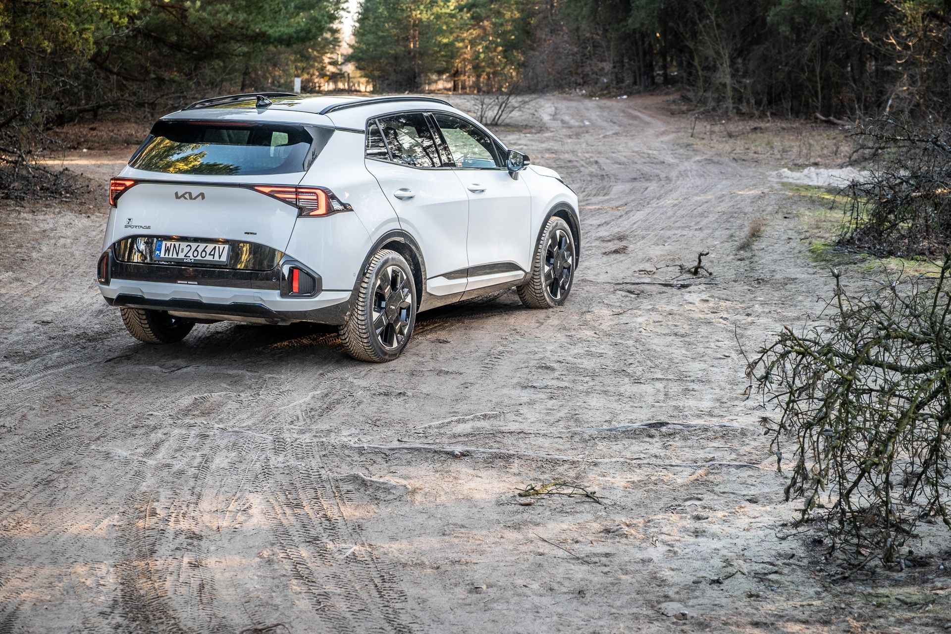Kia Sportage 1.6 T-GDI AWD (2026)