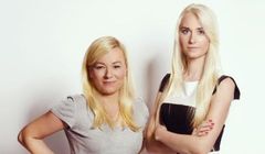 Agata Durślewicz i Paulina Kukwa w OHHO Media