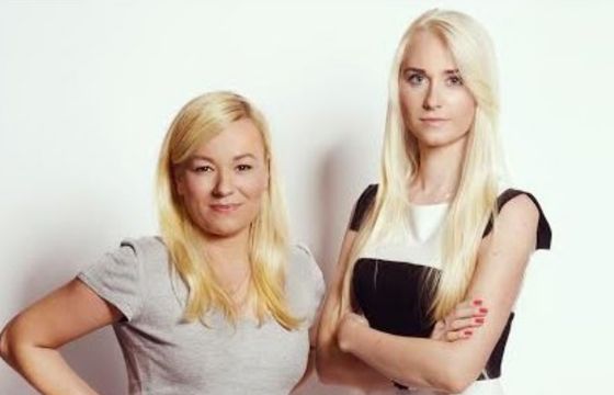 Agata Durślewicz i Paulina Kukwa w OHHO Media