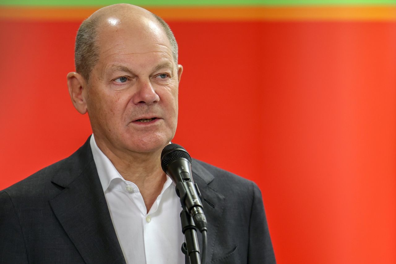 Scholz znowu to zrobił. Środki dla Ukrainy zablokowane