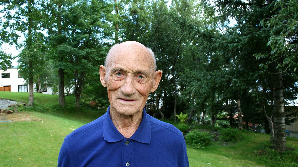 Stefan Thorleifsson dożył 105 lat