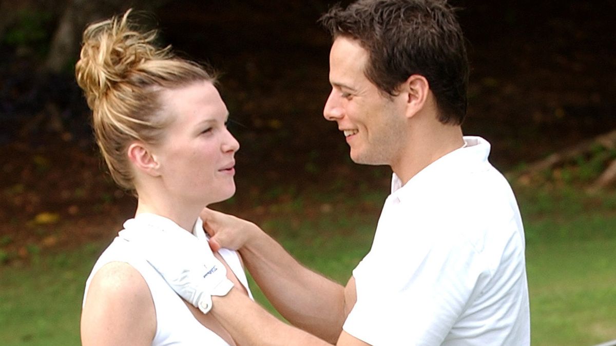 Scott Wolf z żoną Kelley 