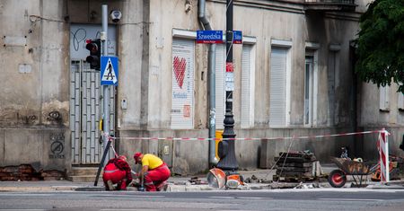 Warszawa. Remont ul. Szwedzkiej. Utrudnienia na ul. Szwedzkiej, Stalowej i Konopackiej