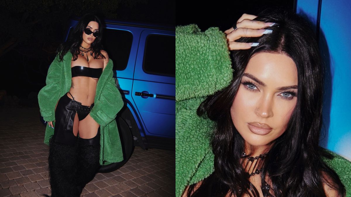 U Megan Fox bez większych zmian
