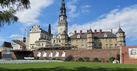 Jasna Góra. Paulini przeprosili za wpis z Heinrichem Himmlerem