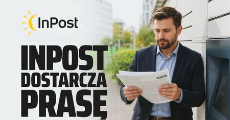 Odkryj dostawę prasy drukowanej do automatu Paczkomat® – wygoda dla Czytelnika, szansa dla Wydawcy