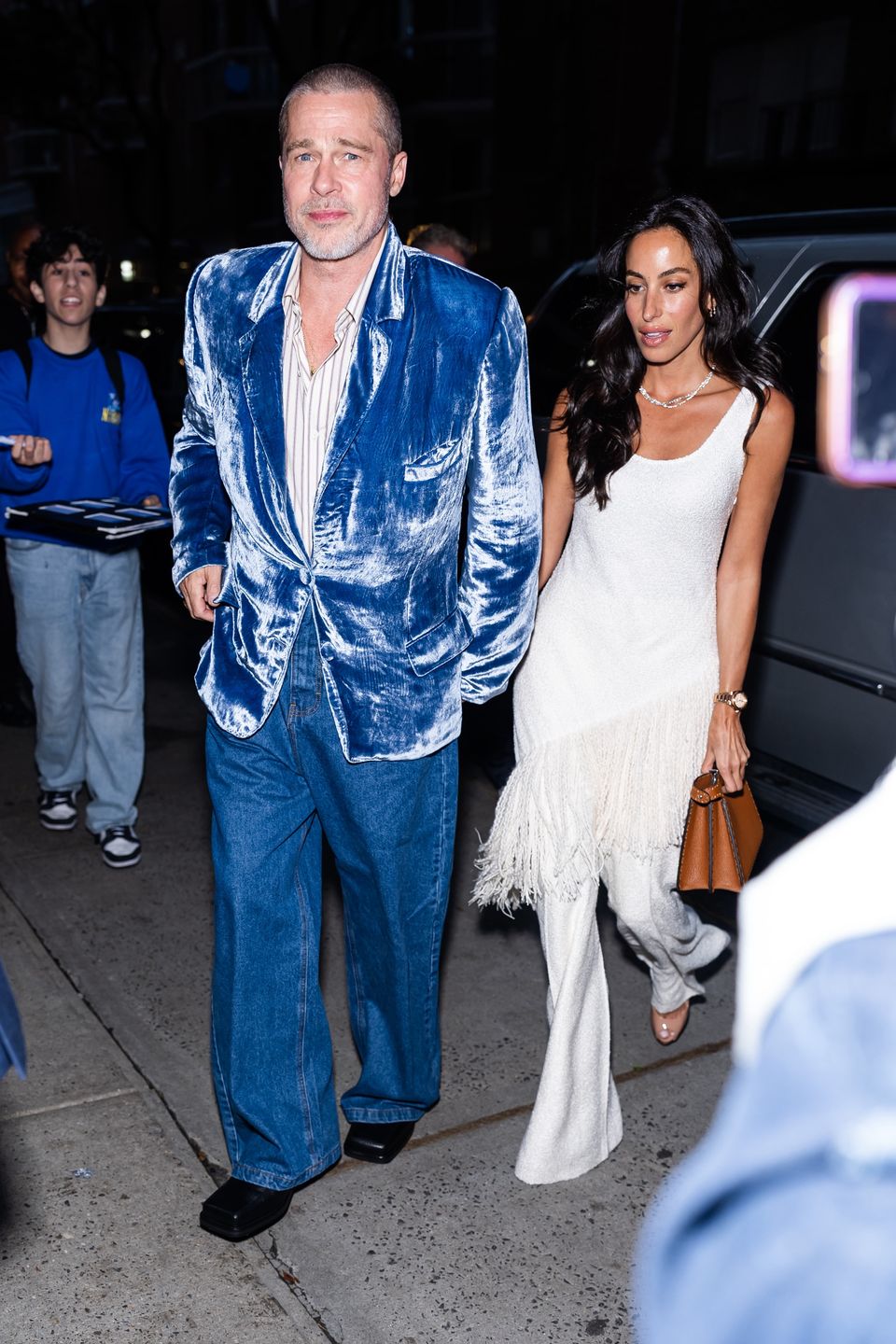 Brad Pitt z Ines de Ramon
