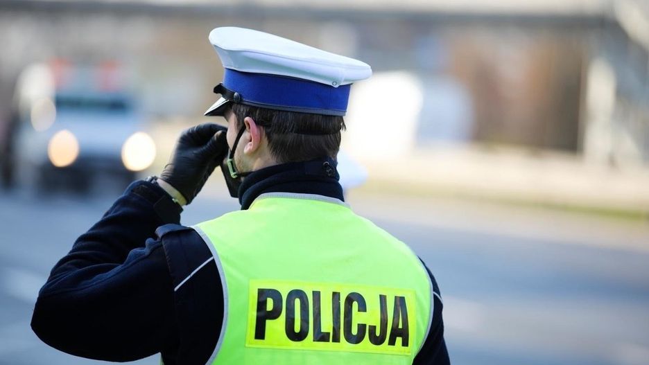 Wypadek na ul. Zgierskiej