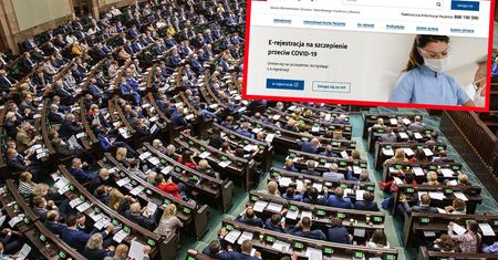 Dziura w systemie. Mogliśmy sprawdzić, którzy politycy nie zaszczepili się na COVID-19
