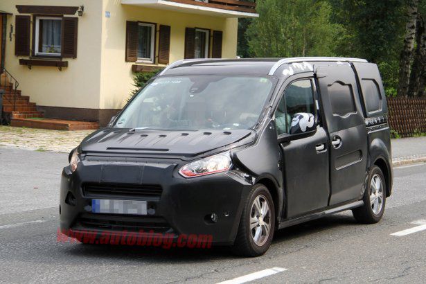 2014 Ford Transit Connect - nosek dla wszystkich!