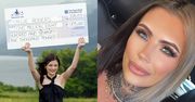 Jako 16-latka została najmłodszą zwyciężczynią loterii w Wielkiej Brytanii. Fortunę ROZTRWONIŁA na używki i eksperymenty z urodą