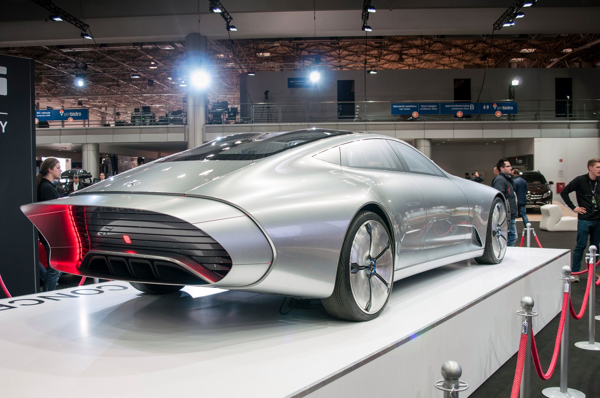 Mercedes Concept IAA