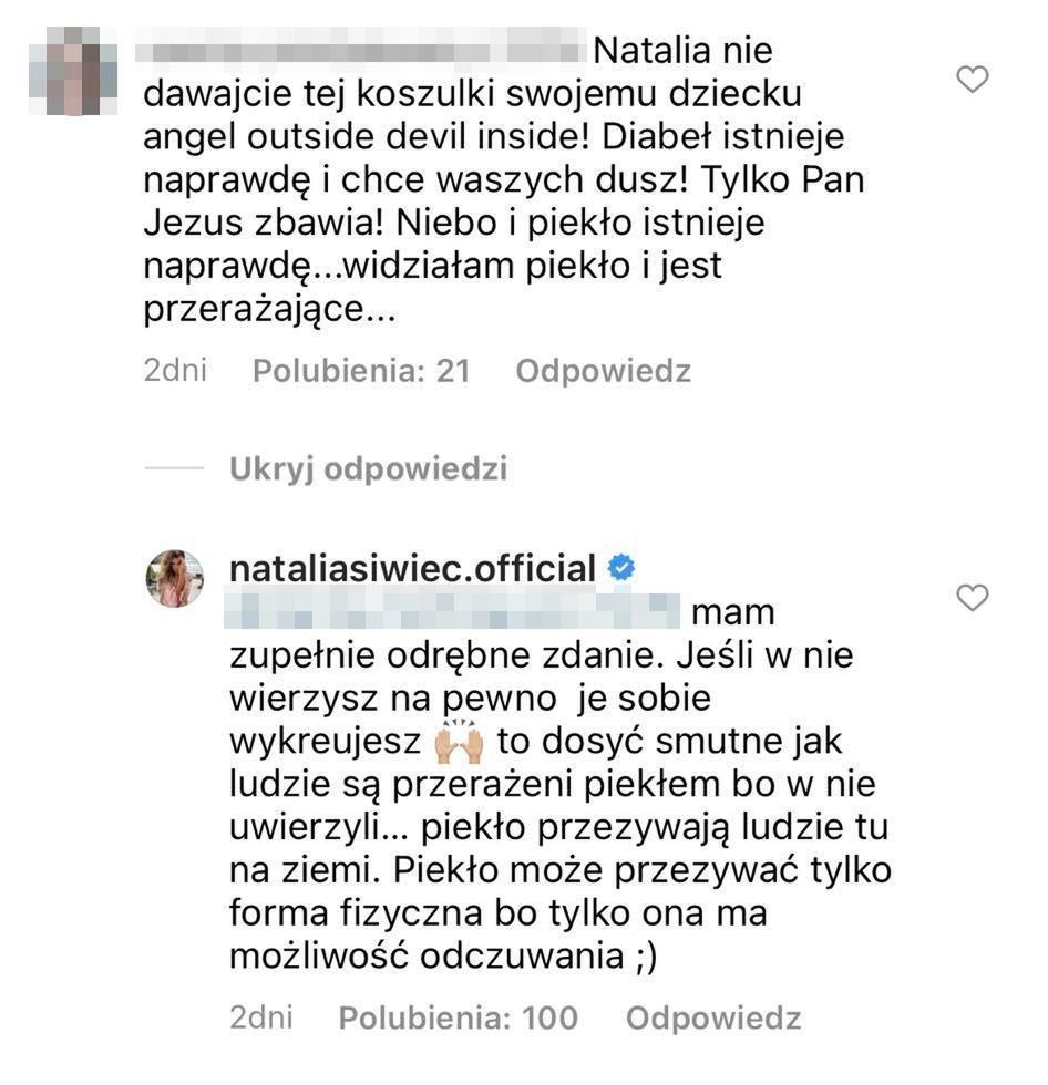 Natalia Siwiec dowodzi, że piekła nie ma