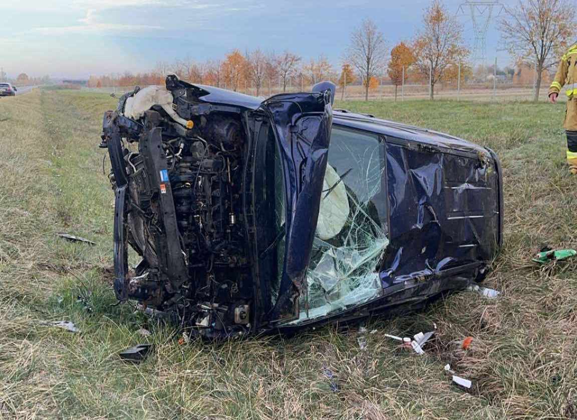 Wypadek na S12. Utrudnienia na drodze