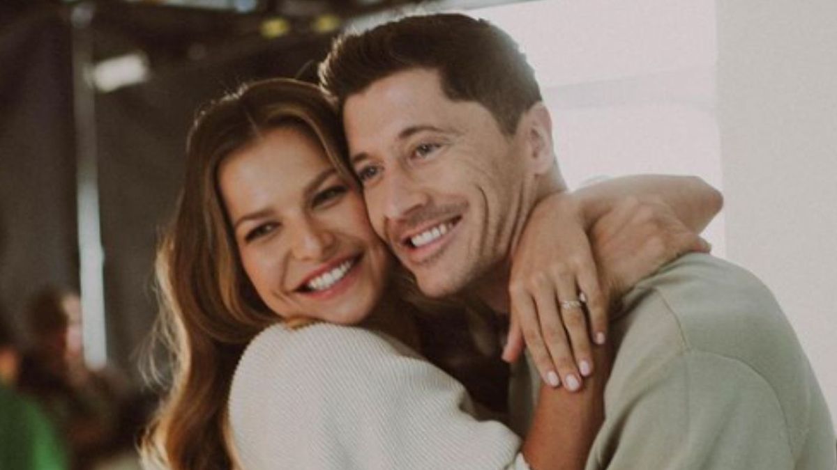 Anna Lewandowska, Robert Lewandowski