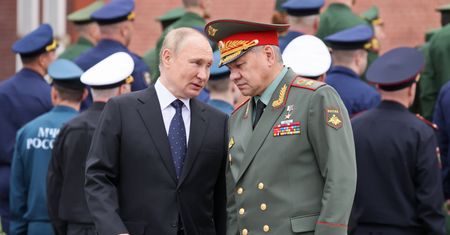 Nerwy w Moskwie. "Niespotykana" skala