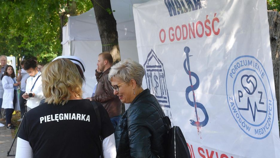Protest medyków. Ogłoszono "Cichy dyżur"