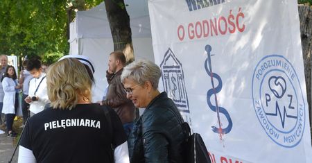 Protest medyków. Ogłoszono "Cichy dyżur"