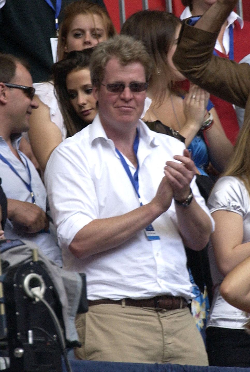 Hrabia Charles Spencer staje w obronie księżnej Diany
