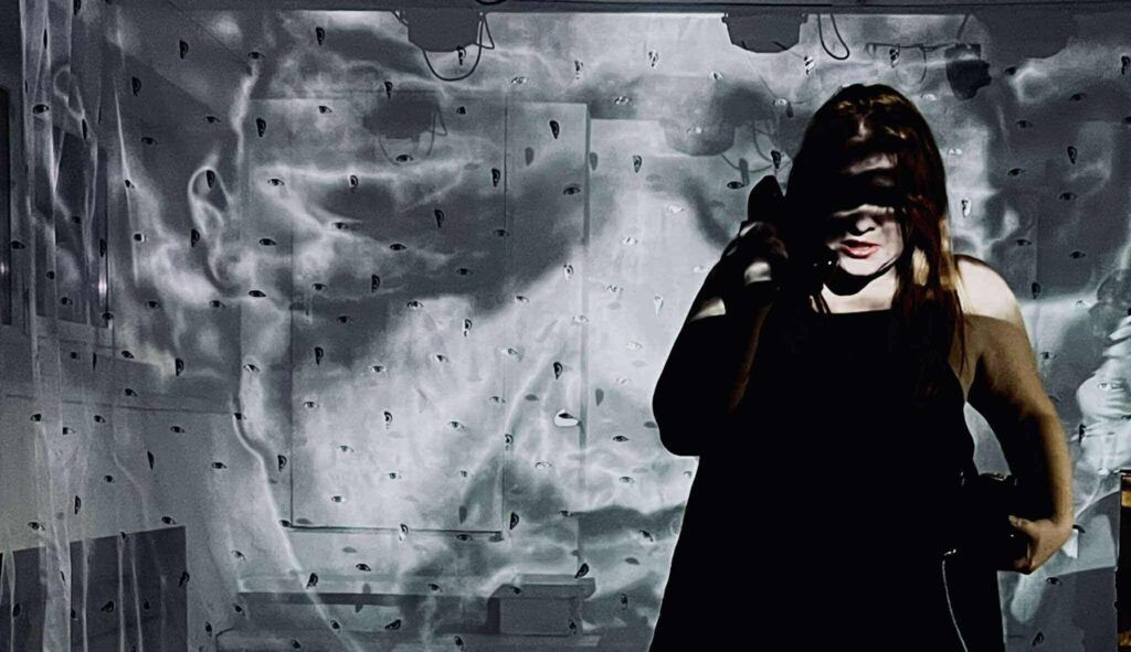 Olga Rusin w „Głosie ludzkim” w Hashtag Labie © materiały prasowe