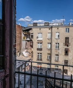 Katastrofa budowlana w Łodzi. Sąsiedzi nie wiedzą, co dalej. "Czekamy"