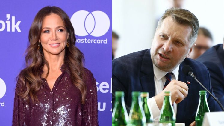 Kinga Rusin uderza w Przemysława Czarnka