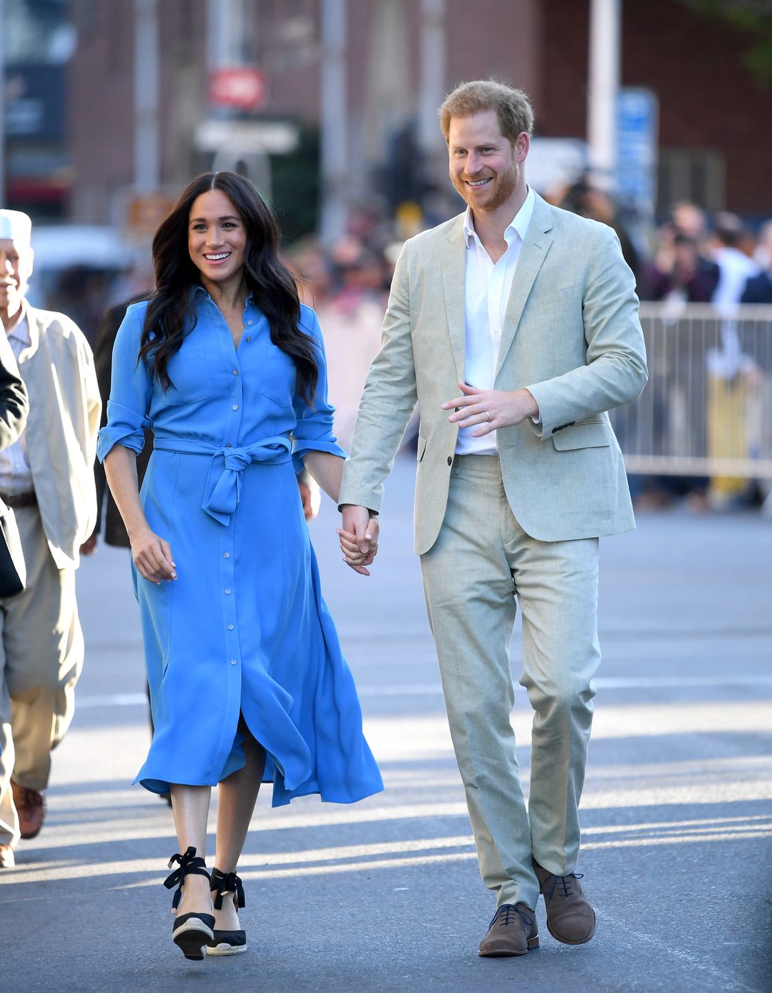 Książę Harry i Meghan Markle