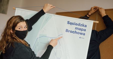 Wrocław. "Sąsiedzkie mapy" powstaną na kolejnych osiedlach. Warto chwalić się ciekawymi miejscami