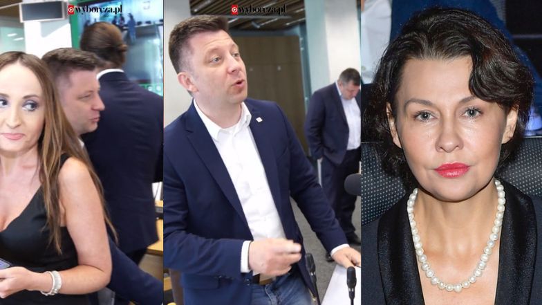 Reakcja ministra Dworczyka na pytanie o Annę Popek