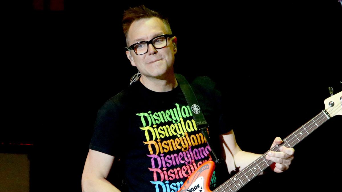 Mark Hoppus zakończył właśnie chemioterapię